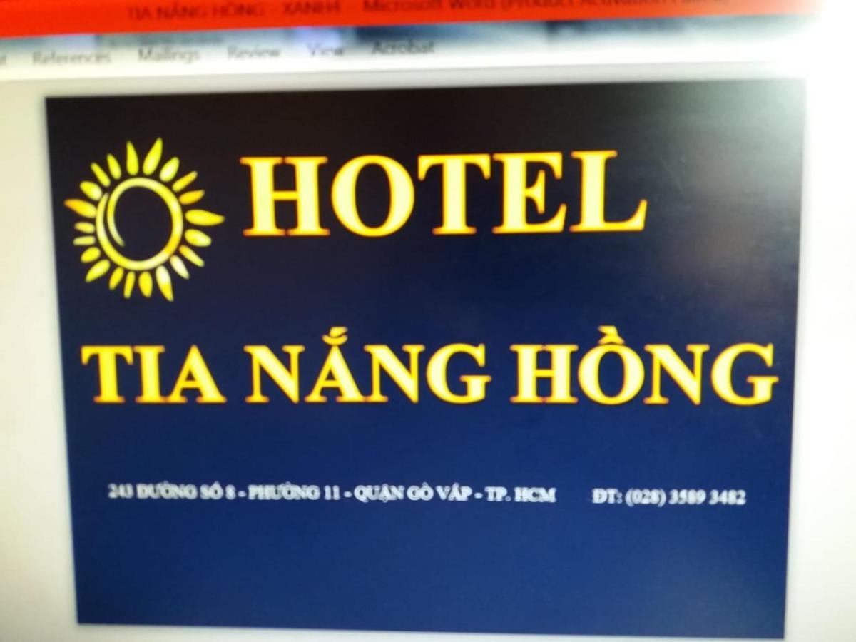 Tia NáNg HòNg - Pink Sunbeam Hotel Ho Chi Minh City Exterior photo