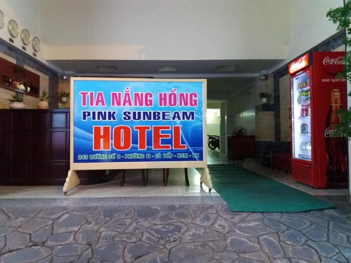 Tia NáNg HòNg - Pink Sunbeam Hotel Ho Chi Minh City Exterior photo